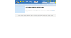Desktop Screenshot of dannisrealty.com